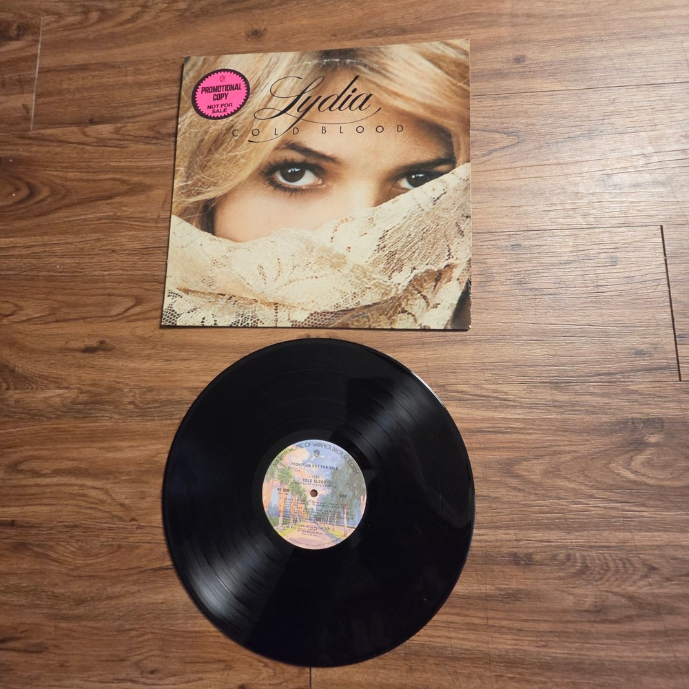 Cold Blood – Lydia Warner Bros. 1974 BS 2806 Vinyl LP PROMO VG+ VG+/VG+
